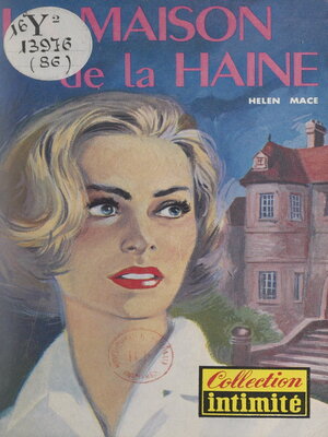 cover image of La maison de la haine